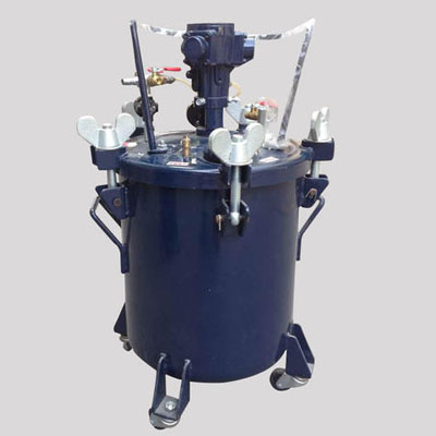 Pneumatic paint pressure bucket function introduction