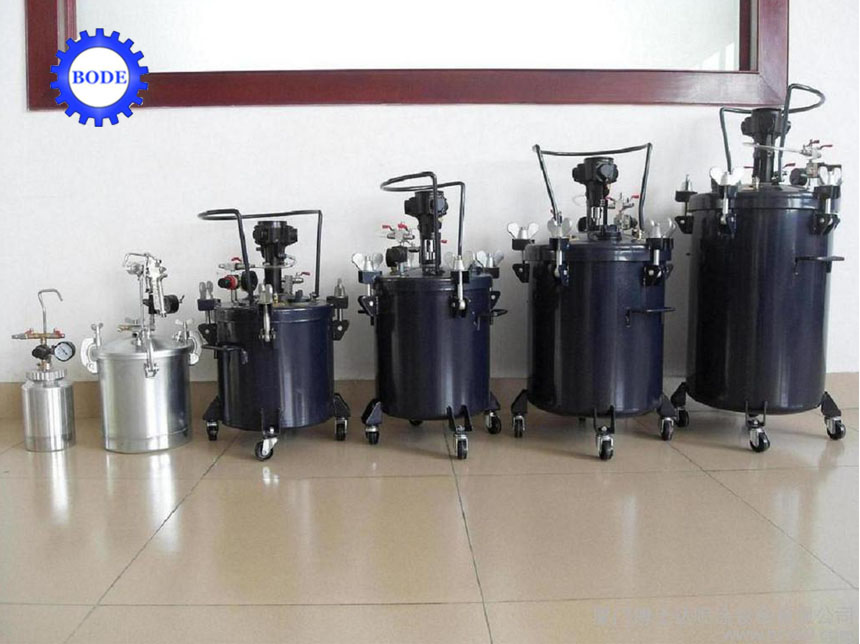 气动喷漆压力桶喷涂配件功能和参数介绍
