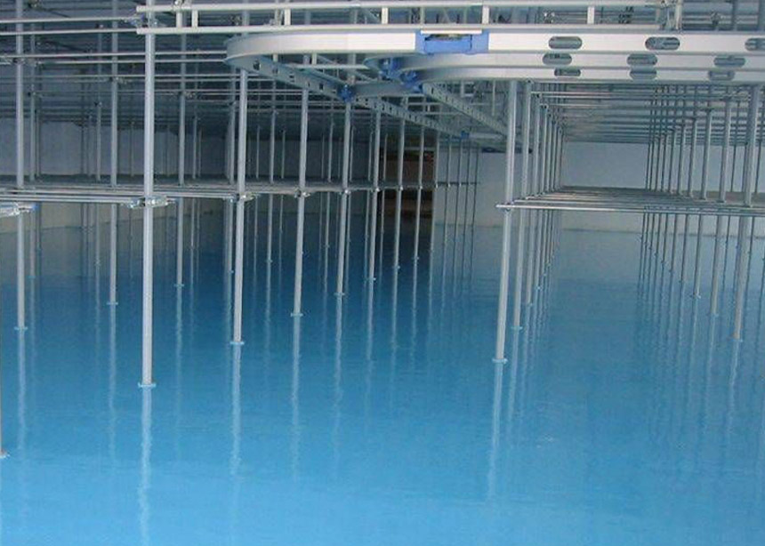 Anti-static PVC floor-005